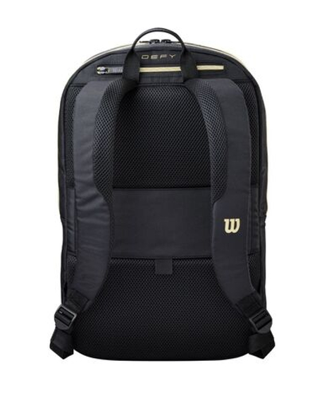 Рюкзак для Падел Wilson Defy V1 Padel - black/gold