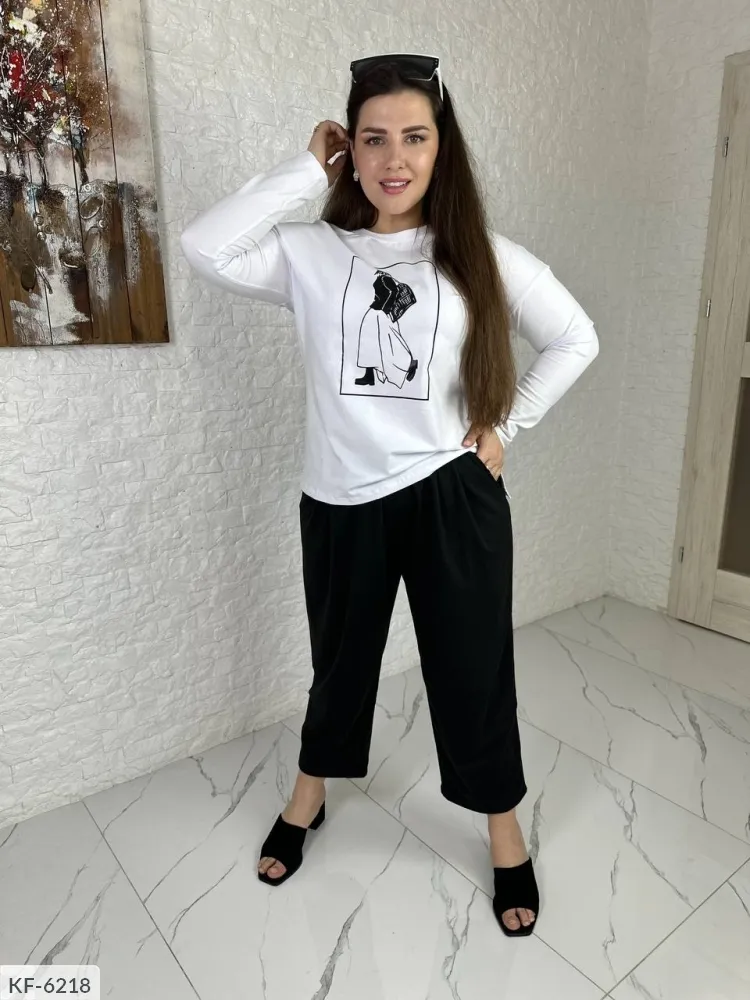 Костюм KF-6217 Фабрика Моды