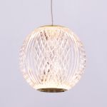 Подвесной светильник MD20001012-3B gold