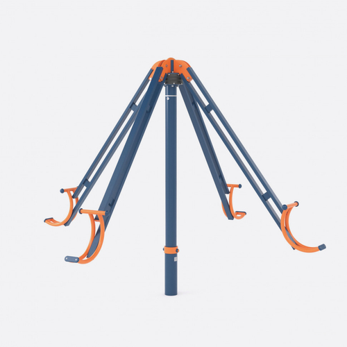 Качалка-балансир 4-местная (ДВ0903)