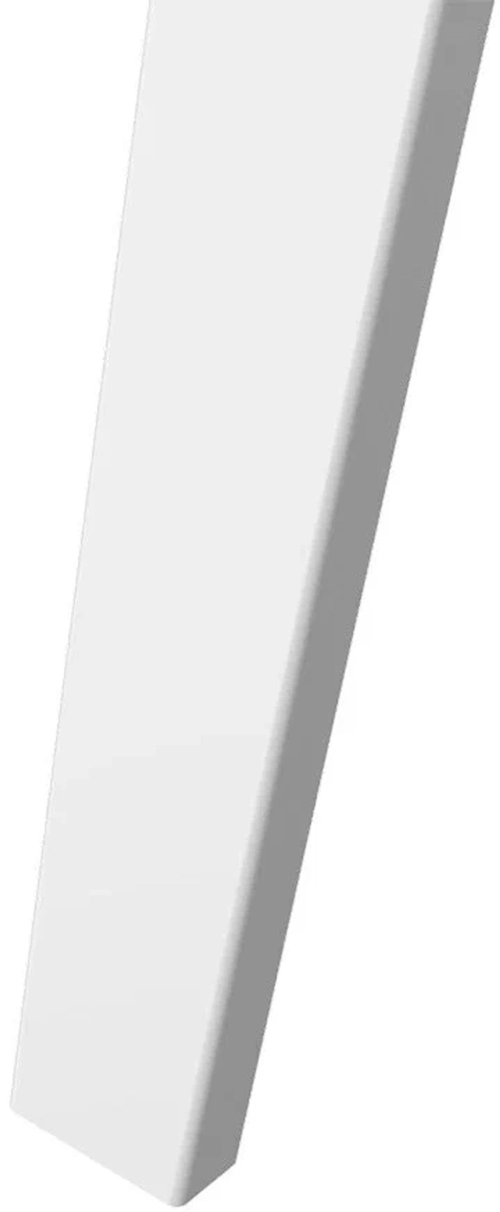 Стол журнальный круглый STEFANO, D=60 см, белый