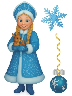 Наклейки новогодние