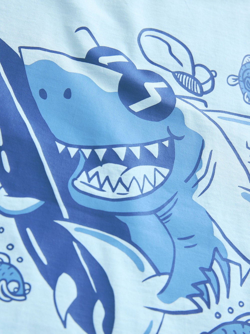 Футболка для мальчика Next AT5-581, Голубой