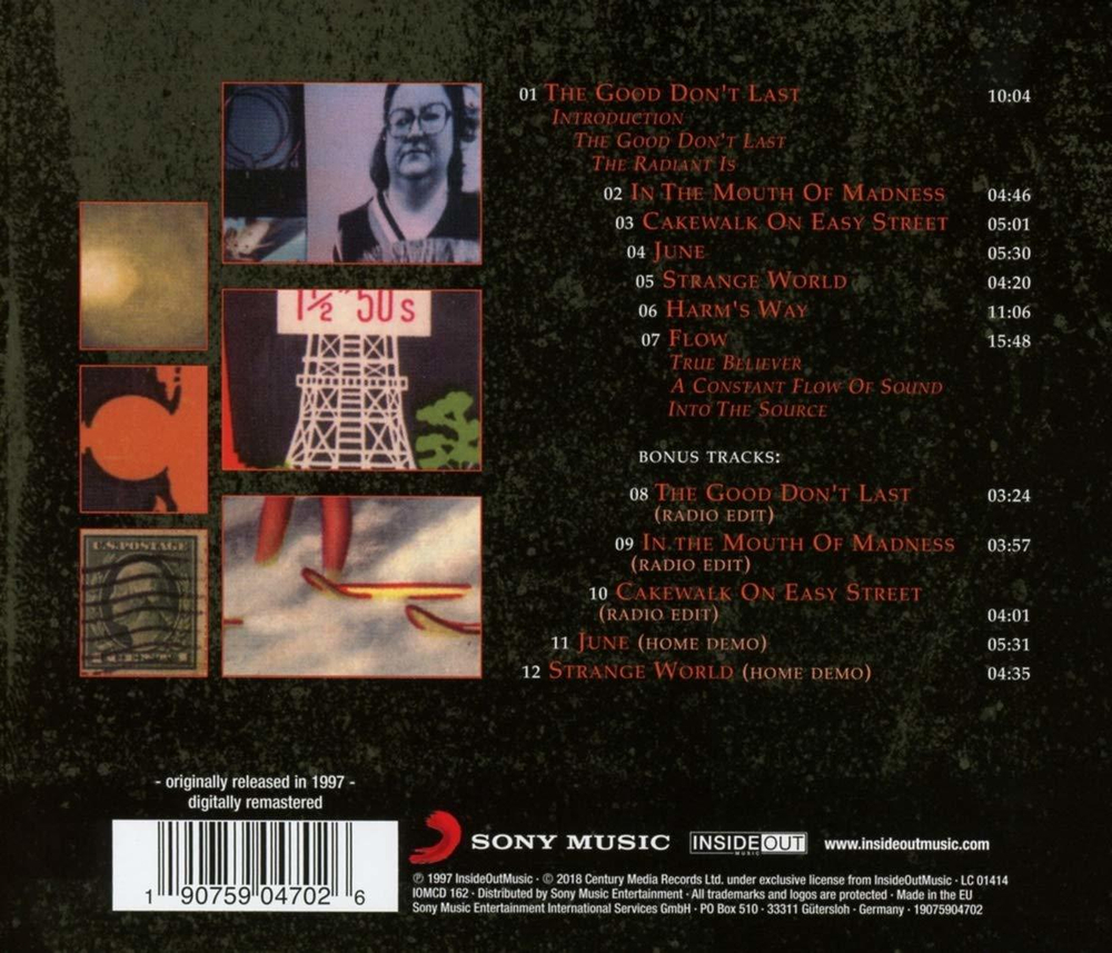 Spock's Beard / The Kindness Of Strangers (Expanded Edition)(CD)
