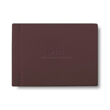 Photobook 15х15 eco-leather "Rosso"