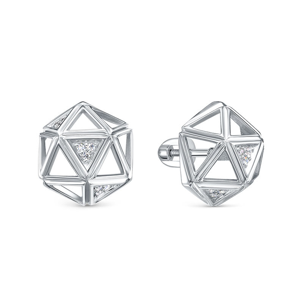 Серьги из серебра 925 пробы