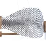 Подвесная светодиодная люстра Arte Lamp GRACE A1868SP-2PB