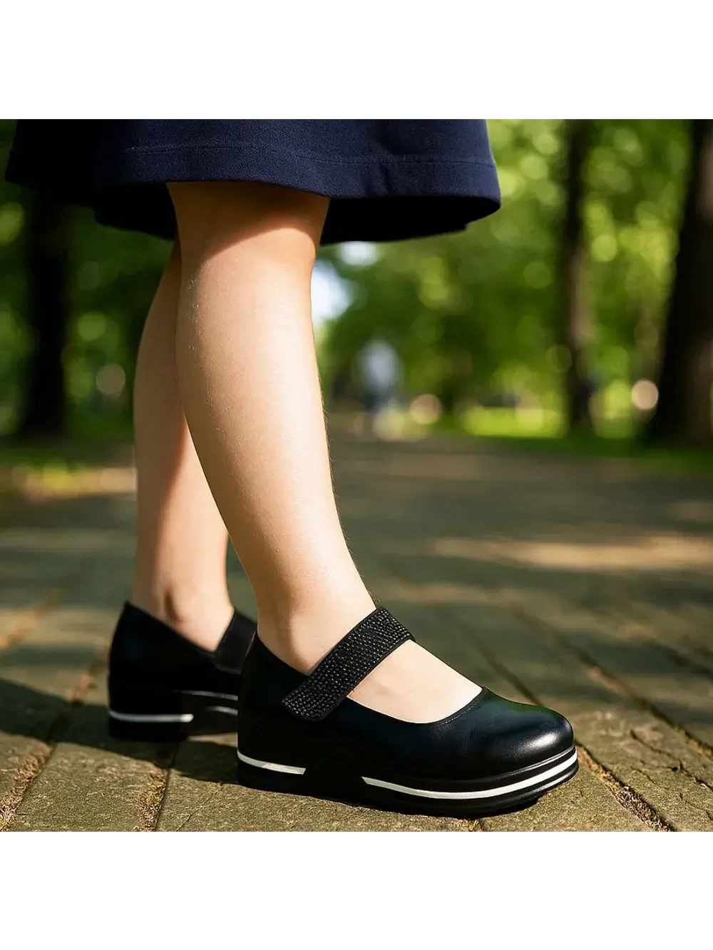 Туфли школьные новинка для девочки