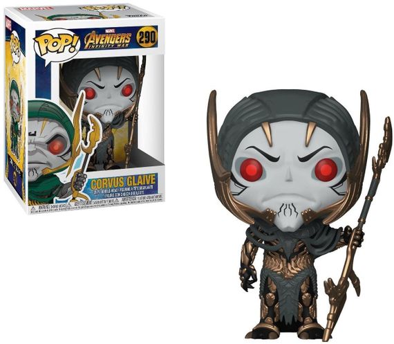POP! Bobble: Marvel: Avengers Infinity War: Corvus Glaive