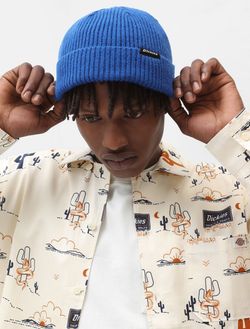 Шапка Dickies Woodworth Beanie True Blue