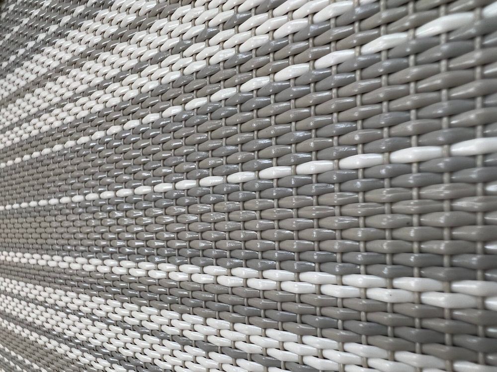 Плетенный виниловый пол Decoration 025