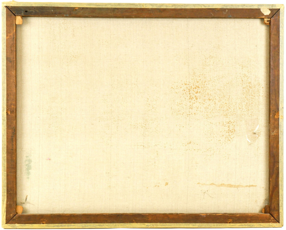 Рудикке В. (?). «Морское сражение». Масло. Сев. Европа, 1919 г. Размер: 80*100 см.