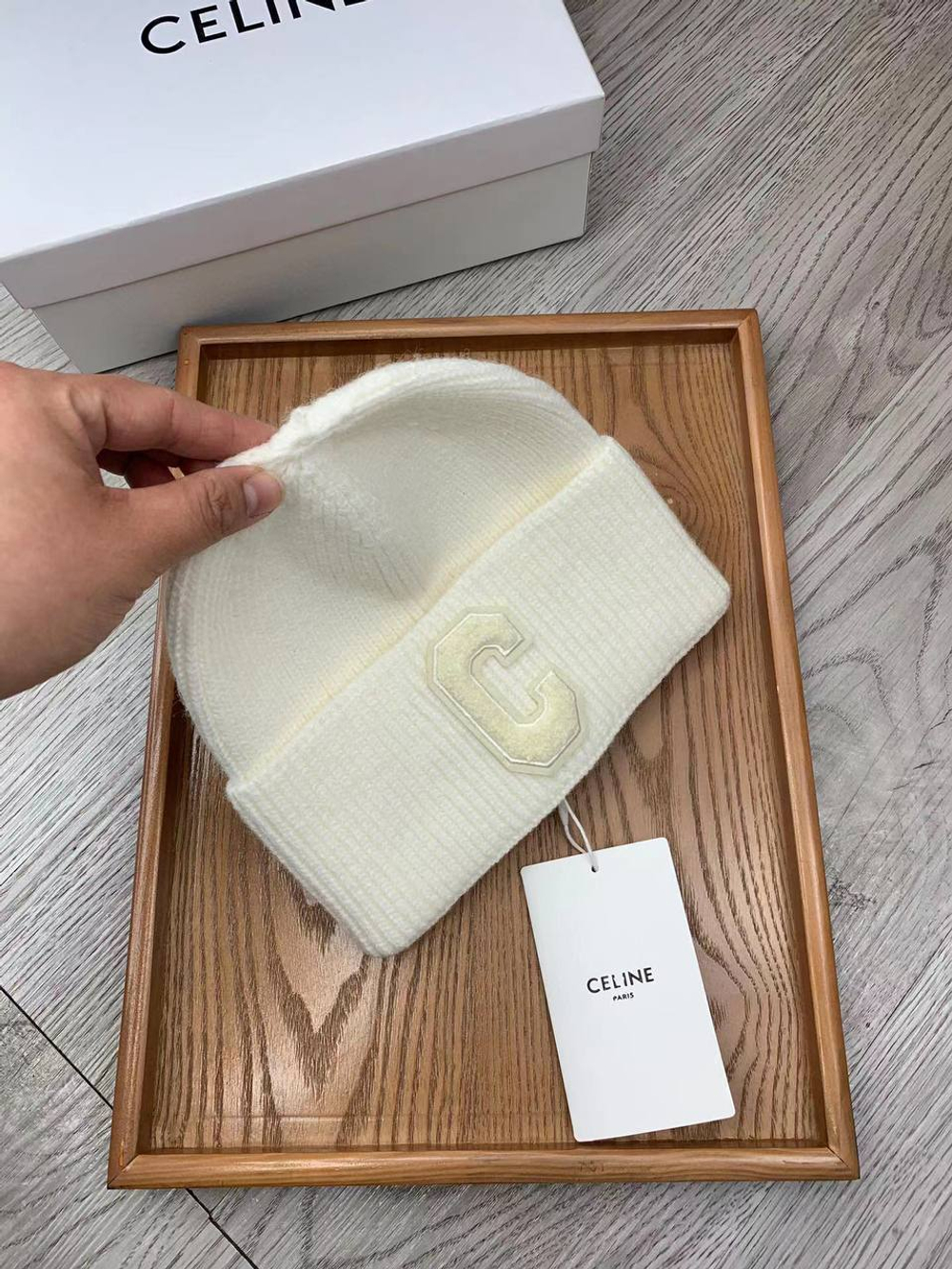 Шапка Celine