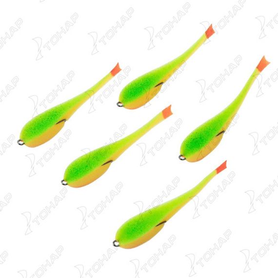 Рыбка поролоновая 12,5 см ж/з/к 24 кр.3/0 (HS-125-24) Helios