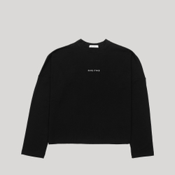 LS T-Shirt LOGO Black