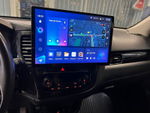 Магнитола для Mitsubishi Outlander 3 2012-2024 (овальный климат, Китай, рамка 9) - Teyes CC3-2K-360 монитор 13" 2K QLED на Android 10, 6Гб+128Гб, CarPlay, 4G SIM-слот, 4 камеры в комплекте