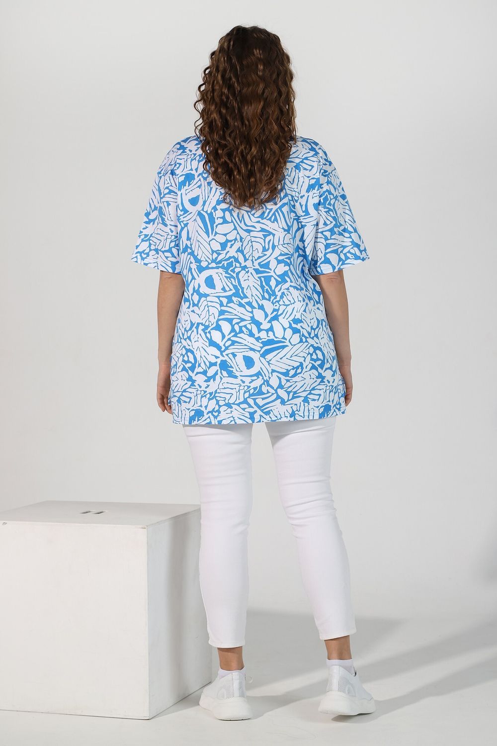 Футболка Ассоль-3 Виотекс ГОЛУБОЙ