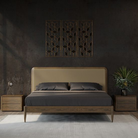 Кровать с решеткой PATERNA, MOD INTERIORS