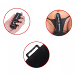 Вибромассажер 14,5см на надувной подушке PipeDream Fetish Fantasy Series Inflatable Luv Log 3731-23