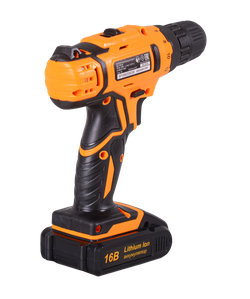 Дрель-шуруповерт Вихрь ДА-16Л-2К (2,0 А/ч)