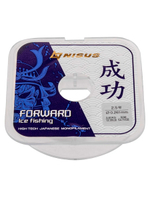 Леска для рыбалки Nisus FORWARD ICE FISHING Nylon Transparent 0,074mm/50m (N-FIF-0.074-50)