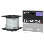 Кабель витая пара TERACOM PRO CAT.6 F/UTP 4 пары solid 23AWG оболочка PVC цвет серый (упак. 305м) (305.00 шт.)