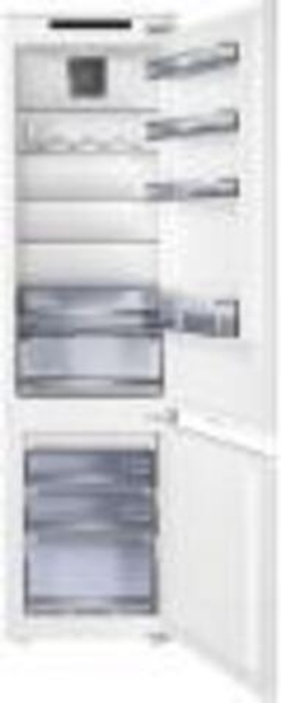 Встраиваемый двухкамерный холодильник Maunfeld MBF193NFFWGR Inverter