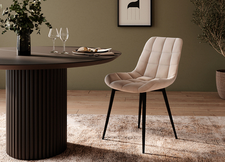 Стул Президент Бежевый Софт