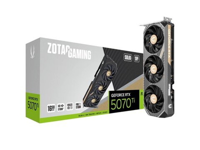 Видеокарта Zotac Nvidia GeForce RTX 5070 Ti SOLID [ZT-B50710D3-10P]