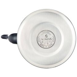 ЧАЙНИК AGNESS "МАКИ" СО ВСТРОЕННЫМ СВИСТКОМ И ФИЛЬТРОМ 1500 МЛ