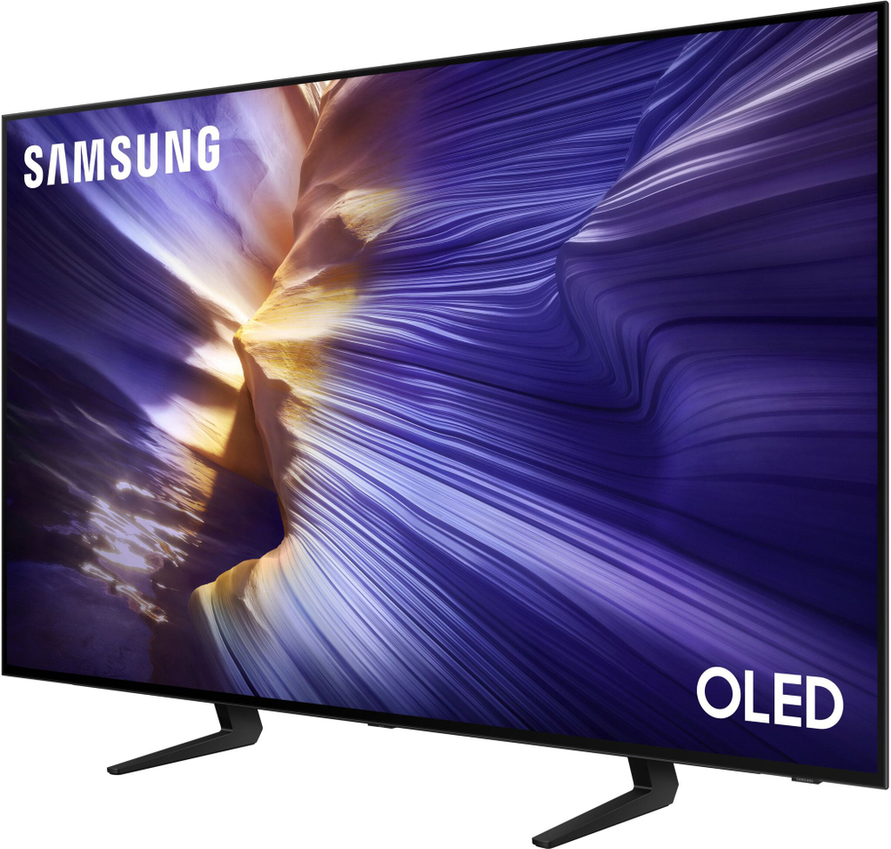 Телевизор Samsung 48" OLED 4K Smart TV серия 9 QE48S90FAEXRU черный графит - характеристики