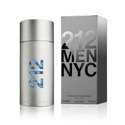 Мужская парфюмерия Мужская парфюмерия 212 Carolina Herrera 212 NYC Men EDT (200 ml) (EDT (Eau de Toilette))