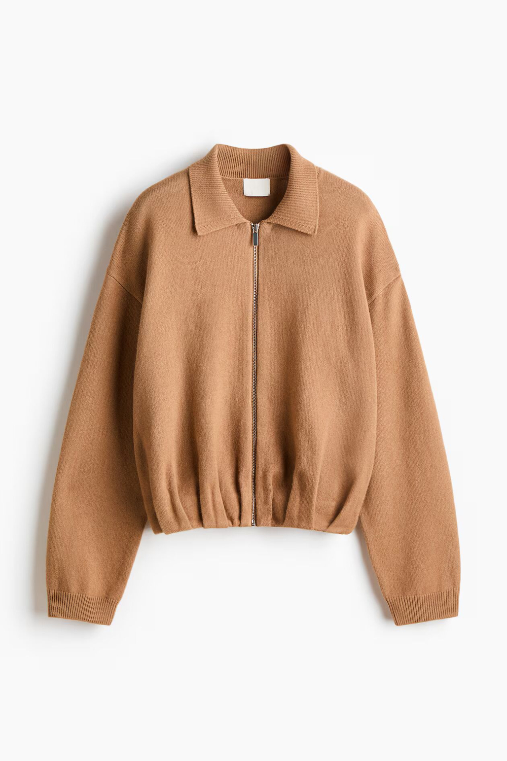 Оверсайз-кардиган на молнии - H&M