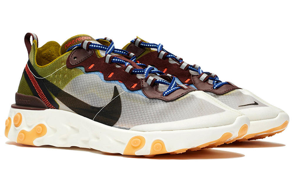 Кроссовки Nike React Element 87 Moss