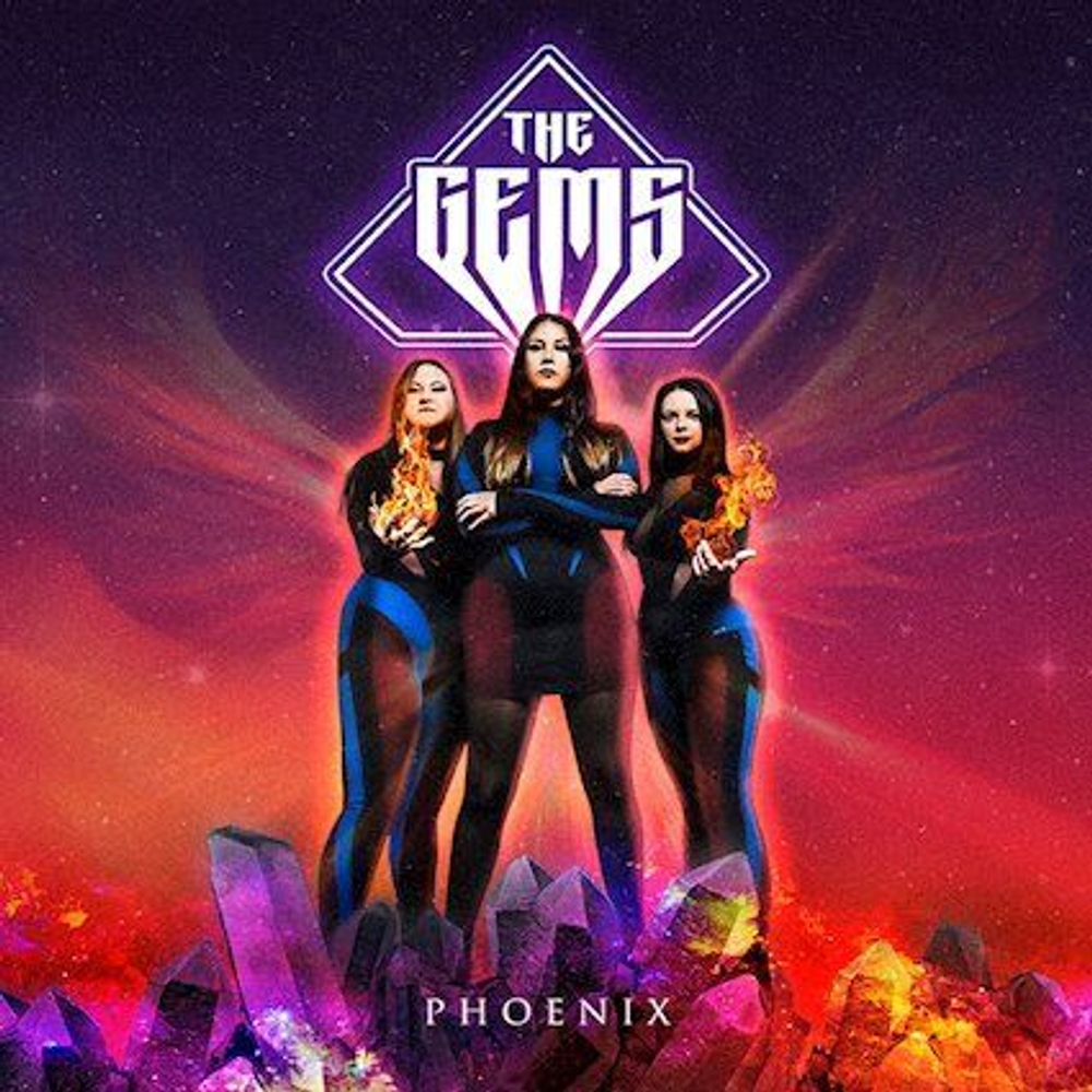 THE GEMS - Phoenix CD DIGISLEEVE, THUNDERMOTHER, heavy metal, музыкальный компакт диск