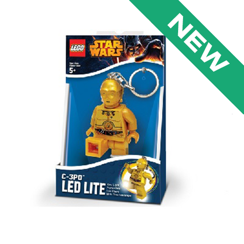 LED  Брелок-фонарь C-3PO IQLGL-KE18