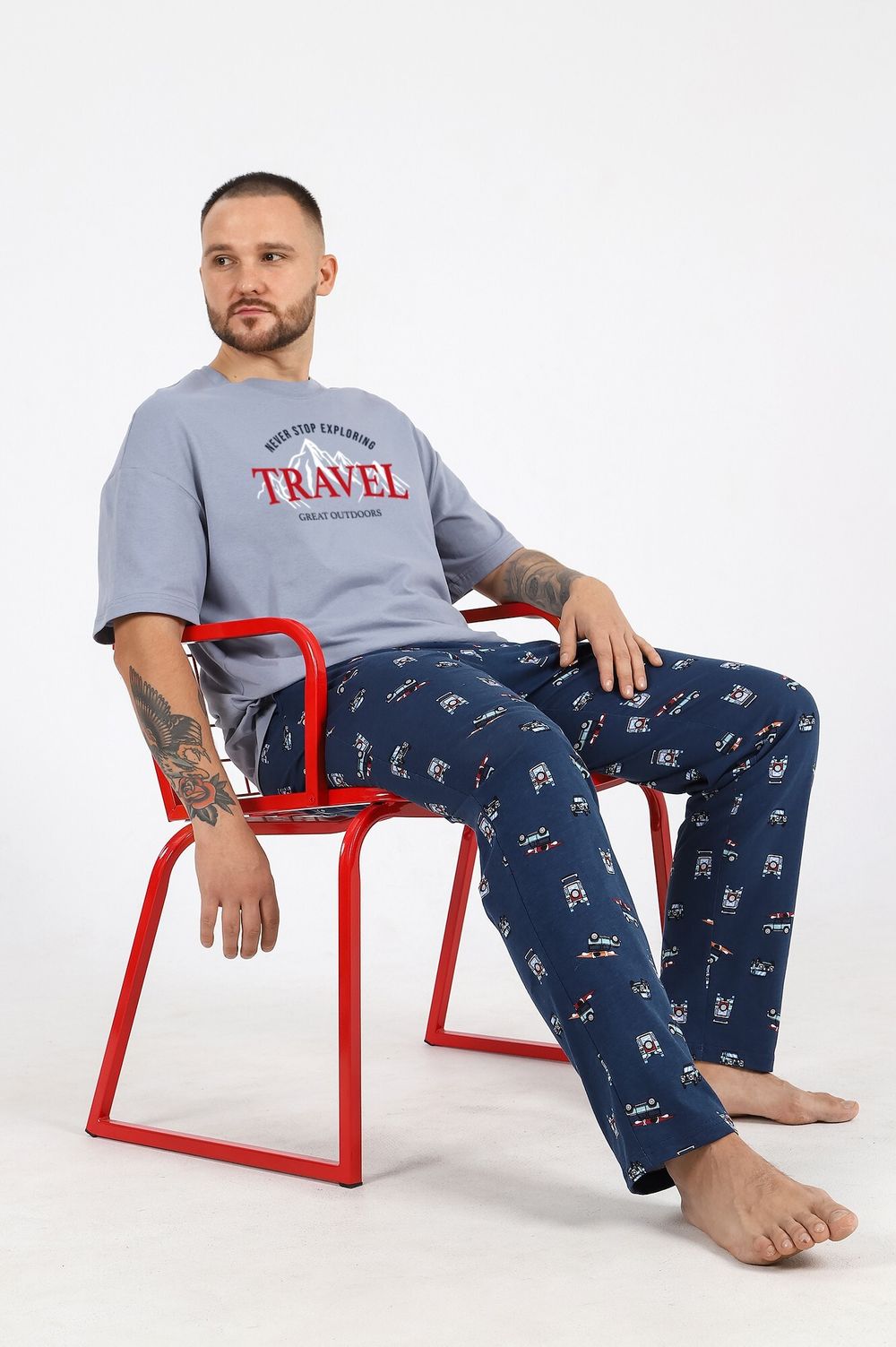 Костюм мужской Тревел-2 Виотекс СЕРЫЙ