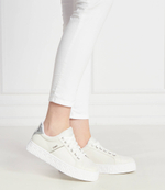 Кожаные кроссовки lovely 03 Liu Jo - бежевый(BA4121 PX049)