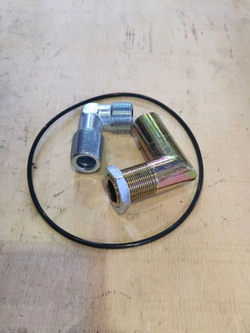 Автокомпрессор двухцилиндровый дв. CA6DM FAW J6 (Shaft-Gear)