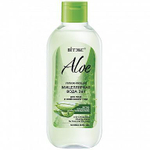 Витэкс ALOE 97% Увлажняющая МИЦЕЛЛЯРНАЯ ВОДА 3 в 1 для лица и кожи вокруг глаз 400 мл
