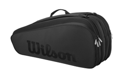 Теннисная сумка Wilson Noir Tour 6PK - Black