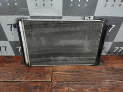 Радиатор кондиционера Mercedes C W204, GLK X204 БУ Оригинал A2045000554