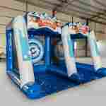 Надувной дартс «Снежки» на подкачке, размер 4,8×3×2,6 м