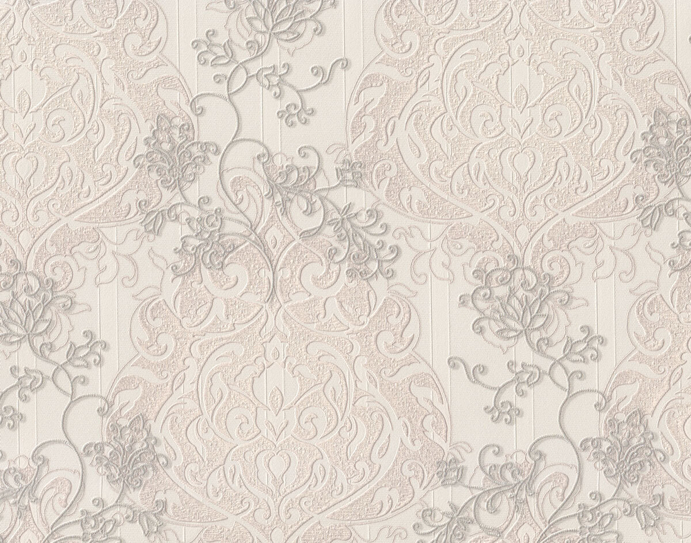 7102-01 Обои EuroDecor POMPADOUR 1,06х10,05м / Винил горячего тиснения на флизелине