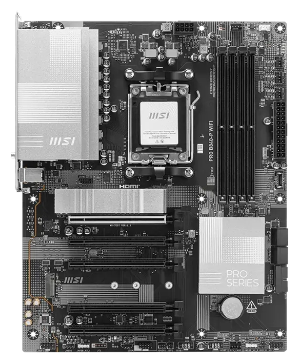 Материнская плата MSI PRO B840-P WIFI (PRO B840-P WIFI)