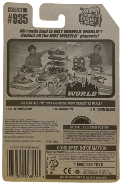 Hot Wheels Treasure Hunt 500 (1999)