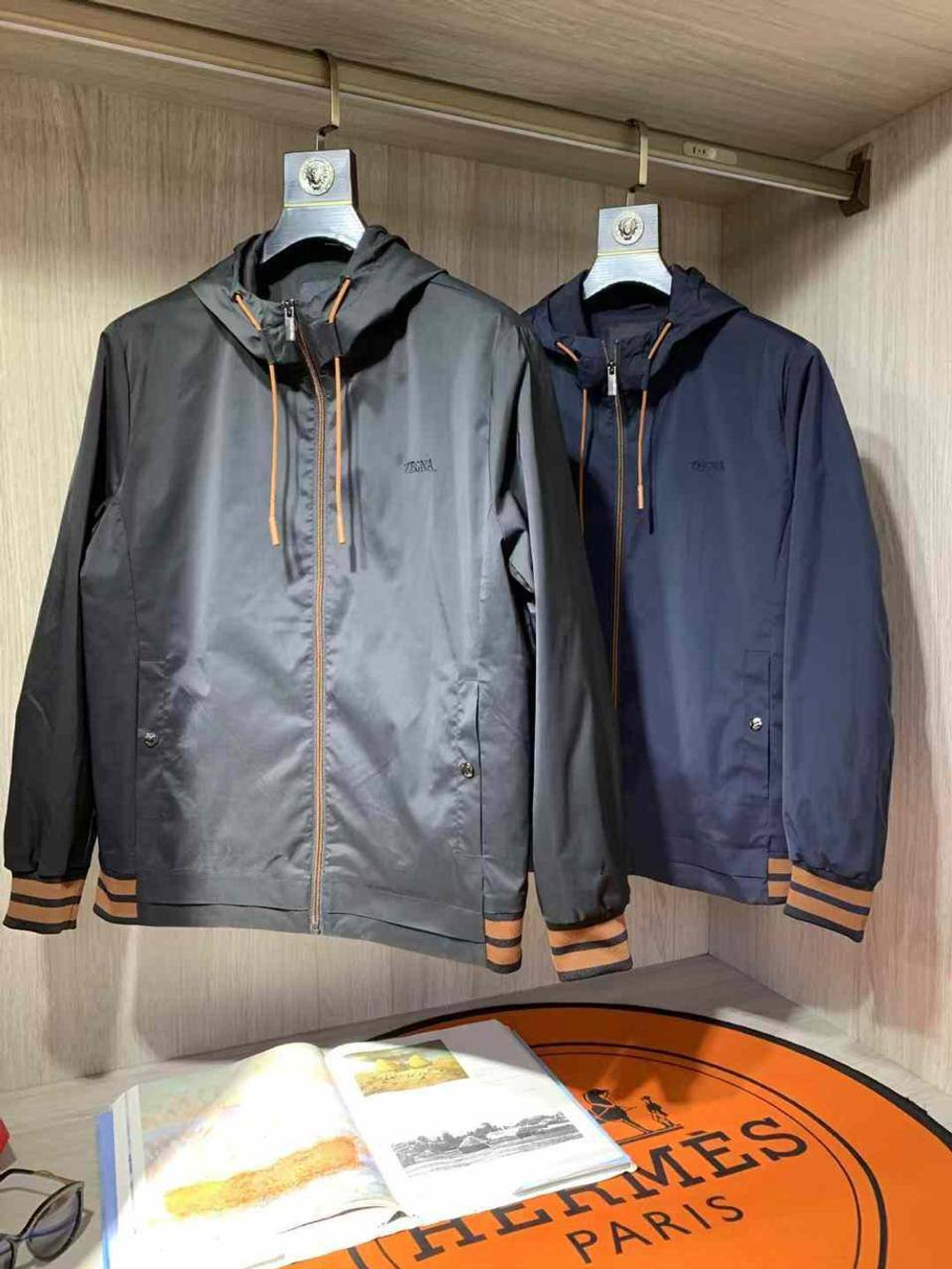 Ветровка Zegna, арт. 471877186