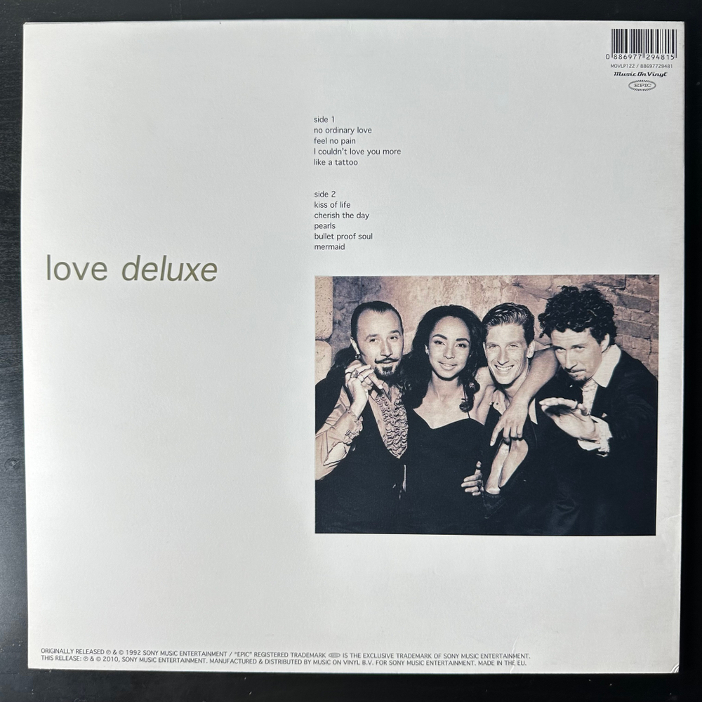 Sade ‎– Love Deluxe (Европа 2010г.)