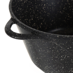 Кастрюля алюминий, антиприг, 5 л, кругл, Горница, Гранит волна, к2731аг