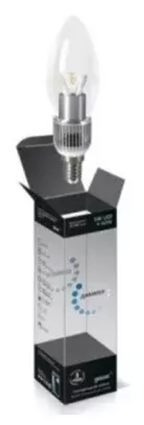 Лампа Gauss Candle Cristal 5W E14 41 HA103201205-D